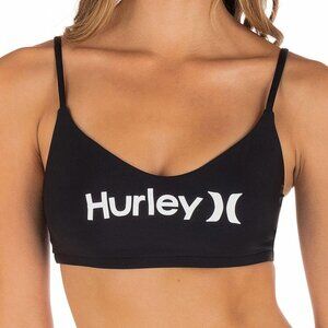 Hurley Juniors Solid One And Only Ad Black L